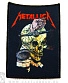 нашивка metallica "harvester of sorrow"
