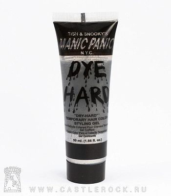 cтайлинг-гель manic panic silver (металлик)