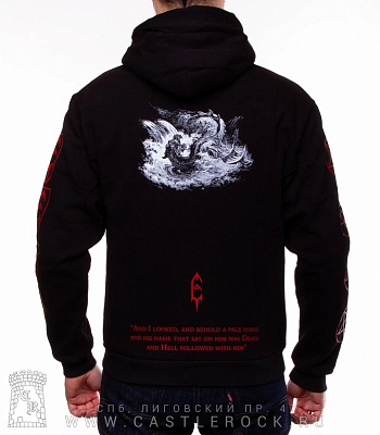 балахон на молнии emperor "wrath of the tyrant"