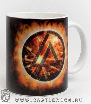 кружка linkin park (лого)