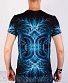 футболка морозный узор (полноформат, светится)