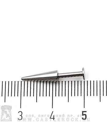 Лабрет Сталь с Шипом 1,6 х 8 х (4х12)