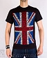 футболка anarchy анархия (флаг великобритании)