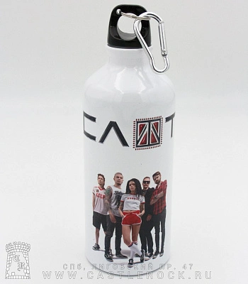 фляга с карабином слот 600 мл