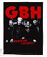 нашивка на спину g.b.h "perfume and piss"