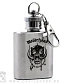 брелок фляга с гравировкой motorhead