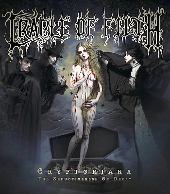 CD Cradle Of Filth "Cryptoriana-The Seductiveness Of Decay"