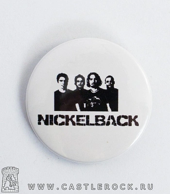 значок nickelback (группа)