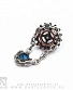 серьга alchemy gothic (алхимия готик) e294 chain-gear