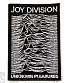 нашивка joy division "unknown pleasures" (вышивка)