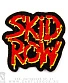 нашивка skid row (вышивка)