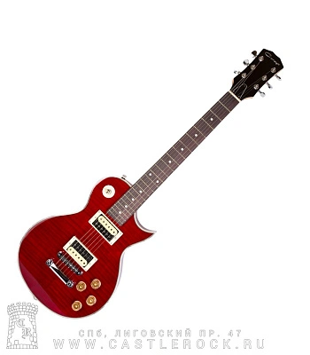 электрогитара caraya e231trd (красная)