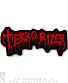 нашивка terrorizer (лого, вышивка)