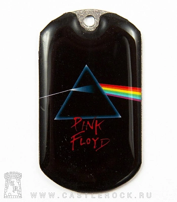 жетон цветной pink floyd "the dark side of the moon"
