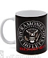 кружка ramones "greatest hits"