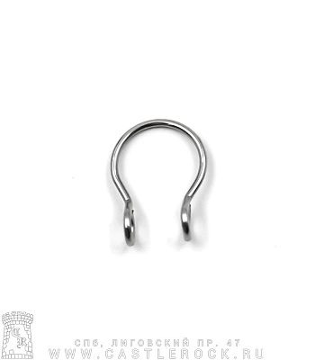 Обманка для септума Сталь