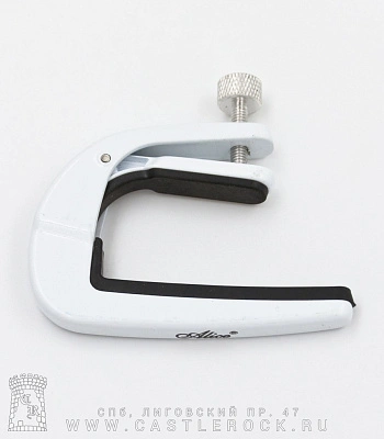 каподастр для акустической гитары a007m/wh