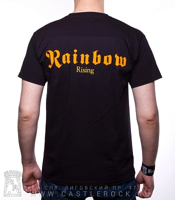 футболка rainbow "rising"