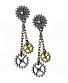 серьги alchemy gothic (алхимия готик) e371 machine head
