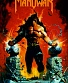 постер тканевый manowar "louder than hell"