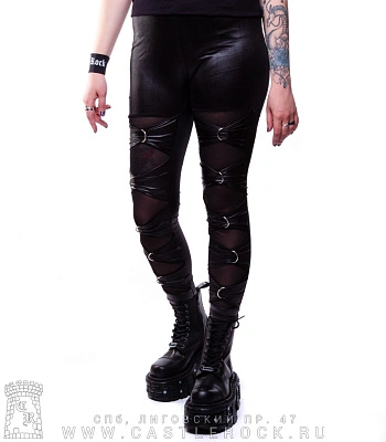 легинсы (лосины) с кольцами