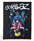 нашивка gorillaz