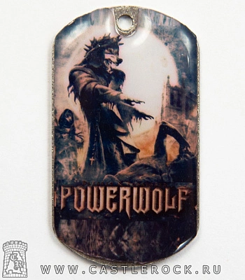 жетон цветной powerwolf