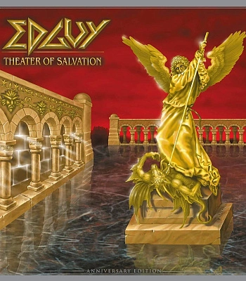 CD Edguy "Theater Of Salvation" (Anniversary Edition)