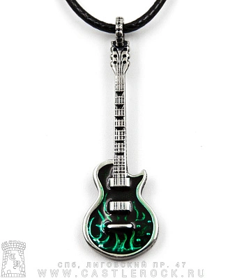 подвес joker гитара gibson эмаль (зеленая)