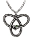подвес alchemy gothic (алхимия готик) p929 eve's triquetra
