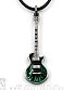 подвес joker гитара gibson эмаль (зеленая)
