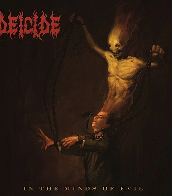 CD Deicide "In The Minds Of Evil"