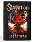 нашивка sabaton "the great war" (черепа)