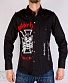 рубашка с длинным рукавом motorhead "the world is yours" (2 молнии)