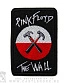 нашивка pink floyd "the wall" (молотки, вышивка)