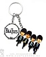 брелок металлический beatles (двойной)
