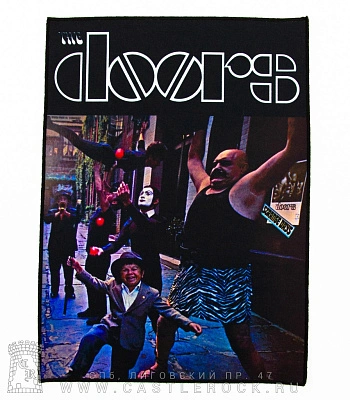 нашивка на спину doors "strange days"