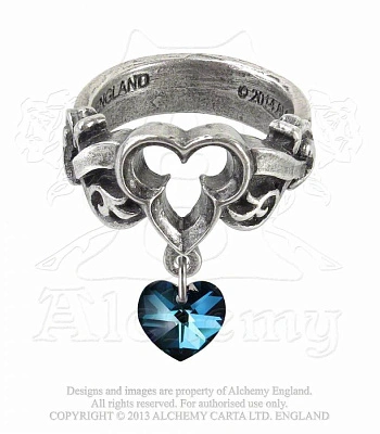 кольцо alchemy gothic (алхимия готик) r199 the dogaressa’s last love