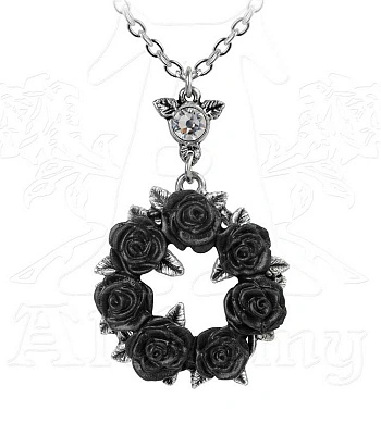 подвес alchemy gothic (алхимия готик) p791 ring o roses