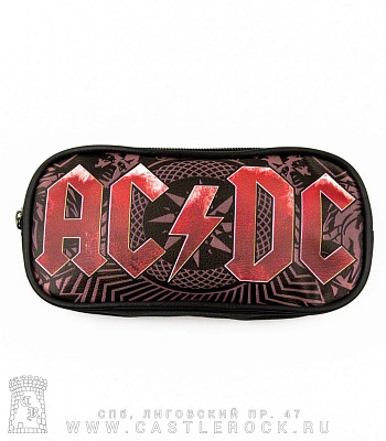 пенал-раскладушка ac/dc "black ice"