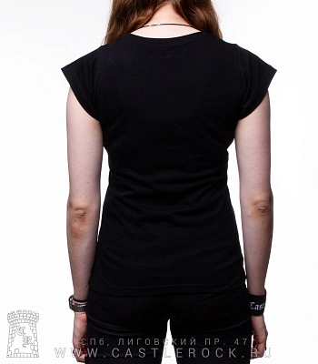 женская футболка korn "the serenity of suffering" (кукла)