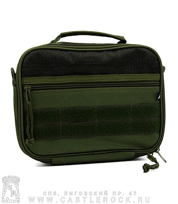 сумка текстиль органайзер (зеленая)