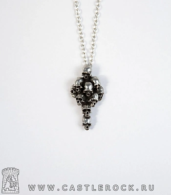 подвес alchemy gothic (алхимия готик) p637 reznic butcher's cross