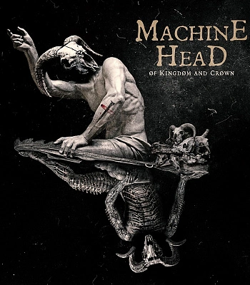 CD Machine Head "Of Kingdom And Crown"