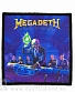 нашивка megadeth "rust in peace" (квадратная)