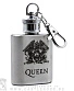 брелок фляга с гравировкой queen