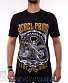 футболка байк "rebel pride-live to ride"