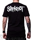 футболка slipknot ".5: the gray chapter" (лого)