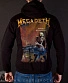 балахон на молнии megadeth "peace sells... but who's buying?"