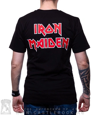 футболка iron maiden "killers"